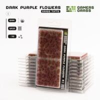 Gamers Grass Dark Purple Flowers Wild