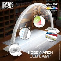 GreenstuffWorld LED Bogenlampen weiß