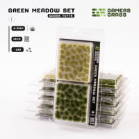 Gamers Grass Green Meadow Set Wild