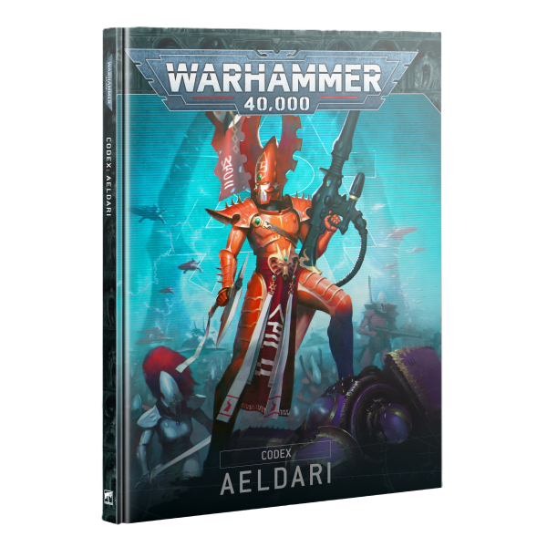 Warhammer 40K Codex Aeldari DEUTSCH