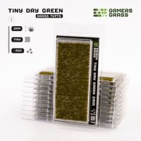 Gamers Grass Tiny Dry Green (2mm) Tufts