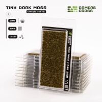 Gamers Grass Tiny Dark Moss (2mm) Tufts