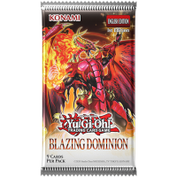 Yu-Gi-Oh! Yu-Gi-Oh! TCG Blazing Dominion Booster englisch