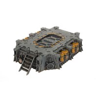 Warhammer 40K Battlezone Fronteris Landeplattform Gelände für Warhammer 40K