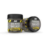 AK Interactive Railroad Ballast (100mL) (AK-8072)