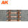 AK Interactive Railroad Ballast (100mL) (AK-8072)