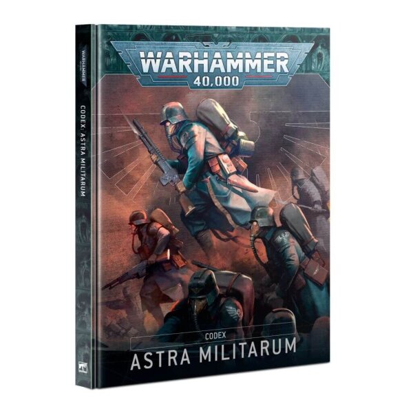 Warhammer 40.000 – Codex: Astra Militarum (Deutsch)