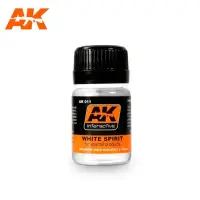 AK Interactive White Spirit (35mL) (AK-011)