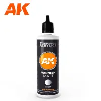 AK Interactive Matt Varnish (3rd Generation) (100mL)...
