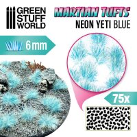GreenStuffWorld Marsgrasbüschel - NEON YETI BLUE