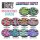 GreenStuffWorld Marsgrasbüschel - NEON STITCH BLUE