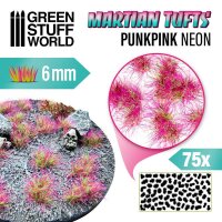 GreenStuffWorld Marsgrasbüschel - PUNKPINK NEON
