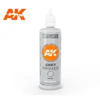 AK Interactive Grey Primer (3rd Generation) (100mL)...