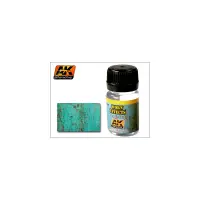 AK Interactive Worn Effects Acrylic Fluid (35mL) (AK-088)