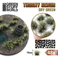 GreenStuffWorld Spitze Grasbüschel - TROCKENES...