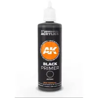 AK Interactive Black Primer (3rd Generation) (100mL)...