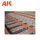 AK Interactive Small Railroad Ballast 1/72 (100mL) (AK-8256)