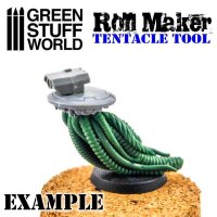 GreenStuffWorld Roll Maker Set zur Herstellung von Tentakeln, Rohren uvm.