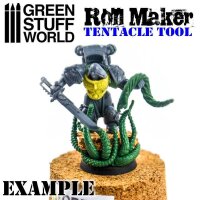 GreenStuffWorld Roll Maker Set zur Herstellung von Tentakeln, Rohren uvm.