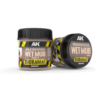 AK Interactive Splatter Effects Wet Mud (100mL) Base Product (Acrylic) (AK-8026)
