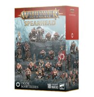 Warhammer AoS Speerspitze der Ogor-Schlundstämme