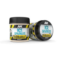 AK Interactive Ice Sparkles (100mL) (AK-8037)