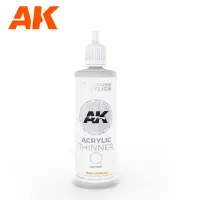AK Interactive Acrylic Thinner (3rd Generation) (100mL)...