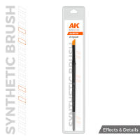 AK Interactive AK SYNTHETIC BRUSH ANGULAR (AK-B010)