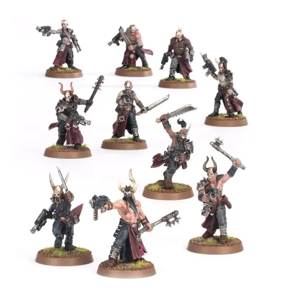 Warhammer 40K Chaos Kultisten