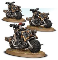 Warhammer 40K Chaos Biker der Chaos Space Marines
