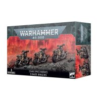 Warhammer 40K Chaos Biker der Chaos Space Marines