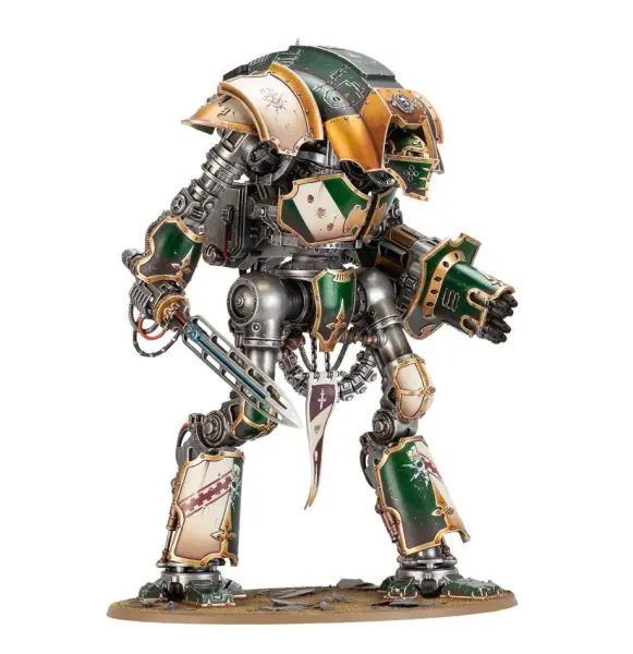 Warhammer 40K Cerastus-Castigator-Ritter der imperialen Ritter