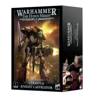 Warhammer 40K Cerastus-Castigator-Ritter der imperialen...