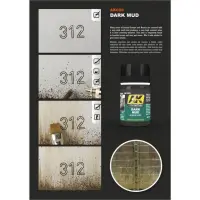 AK Interactive Dark Mud Effect (35mL) (AK-023)