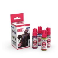 AK Interactive Zombies 4 X 18mL (Quick Gen Set) (AK-17508)