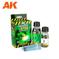 AK Interactive RESIN RADIOACTIVE WATER COMPONENTS EPOXY...