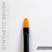AK Interactive AK SYNTHETIC BRUSH HAMMER (AK-B019)