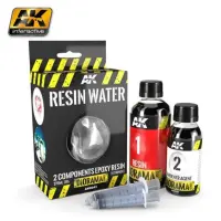 AK Interactive Resin Water 2 Components Epoxy Resin...