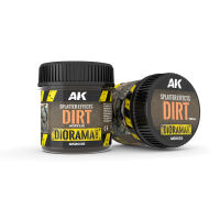 AK Interactive Splatter Effects Dirt (Acrylic) (100mL) (AK-8035)