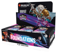 Magic: The Gathering – Foundations Playbooster Display englisch 36 Booster