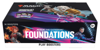 Magic: The Gathering – Foundations Playbooster Display englisch 36 Booster
