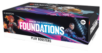 Magic: The Gathering – Foundations Playbooster Display englisch 36 Booster