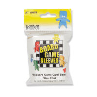 Board Game Sleeves Clear - Mini