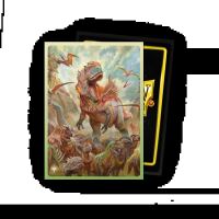 MTG100 Matte Dual Art - Gishath, Sun´s Avatar Limited