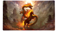 Playmat + Tube - Fire Horse 2026 Limited