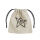 Call of Cthulhu Beige & black Dice Bag