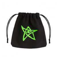 Call of Cthulhu Black &amp; green Dice Bag