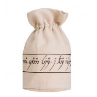 Elvish Beige &amp; black Dice Pouch
