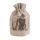 Forest Beige & black Dice Pouch