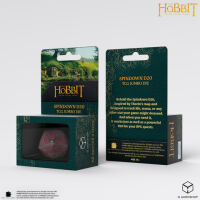 The Hobbit Spindown D20 - Lunaris TCG Jumbo Die